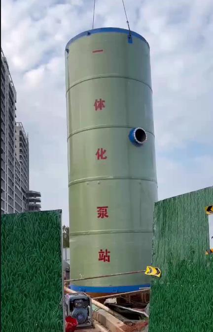 资中一体化泵站